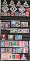 Monaco Briefmarken Sammlung: Diverse Motive