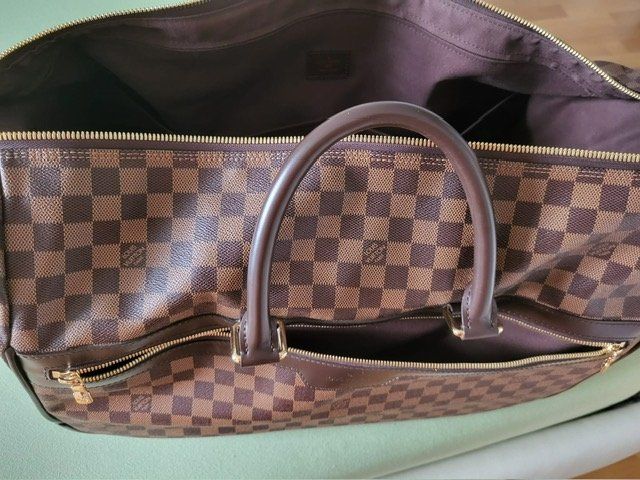 Louis Vuitton Borse: Louis Vuitton Reisetasche Damier Canvas – Usato da Stäfa venduto da Indi59 4