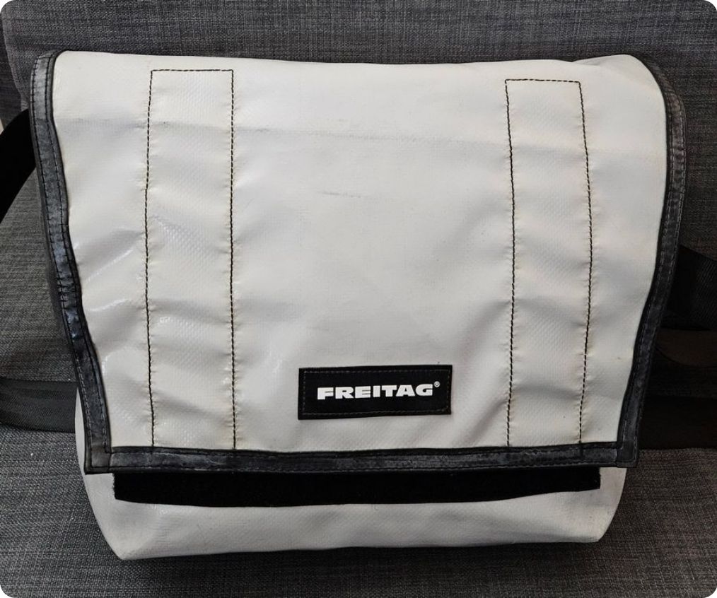 Freitag Taschen: Freitag F12 Dragnet  – Gebraucht aus Seuzach von nicbue