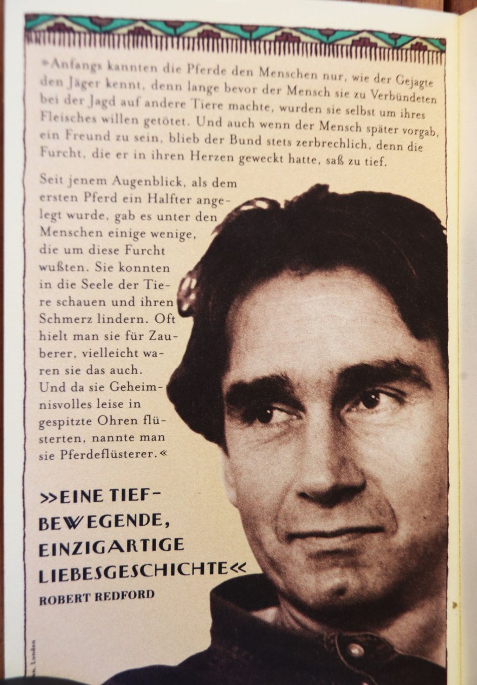 Bücher: Der Pferdeflüsterer von Nicholas Evans – Gebraucht aus Glattfelden von Vrenely 3