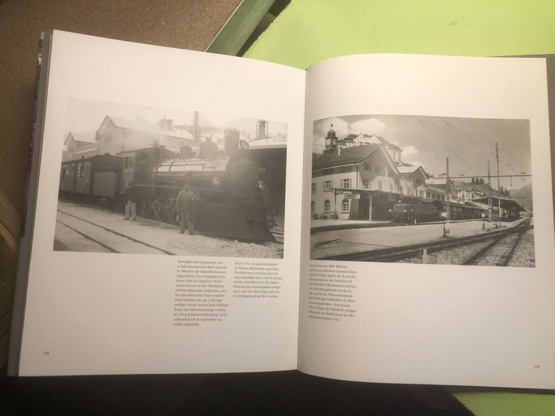 Libri: Gion Caprez, Peter Pfeiffer: Albulabahn. – Usato da Zürich venduto da allp 8
