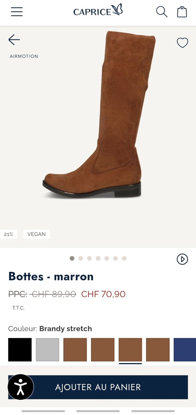 Damenschuhe: Bottes p38 – Neu und originalverpackt aus Glovelier von ste_seu1