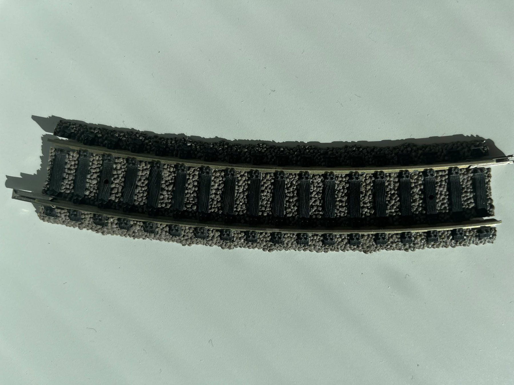 Fleischmann Modelleisenbahnen: 4x Halbe Kurve R2 6127 – Gebraucht aus Baden von Muschti 2