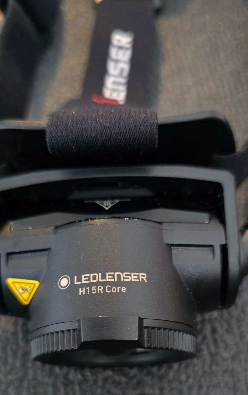 Ledlenser Lampade: Ledlenser H15 Core. Topzustand. – Usato da Urtenen-Schönbühl venduto da vok_qw7w 1