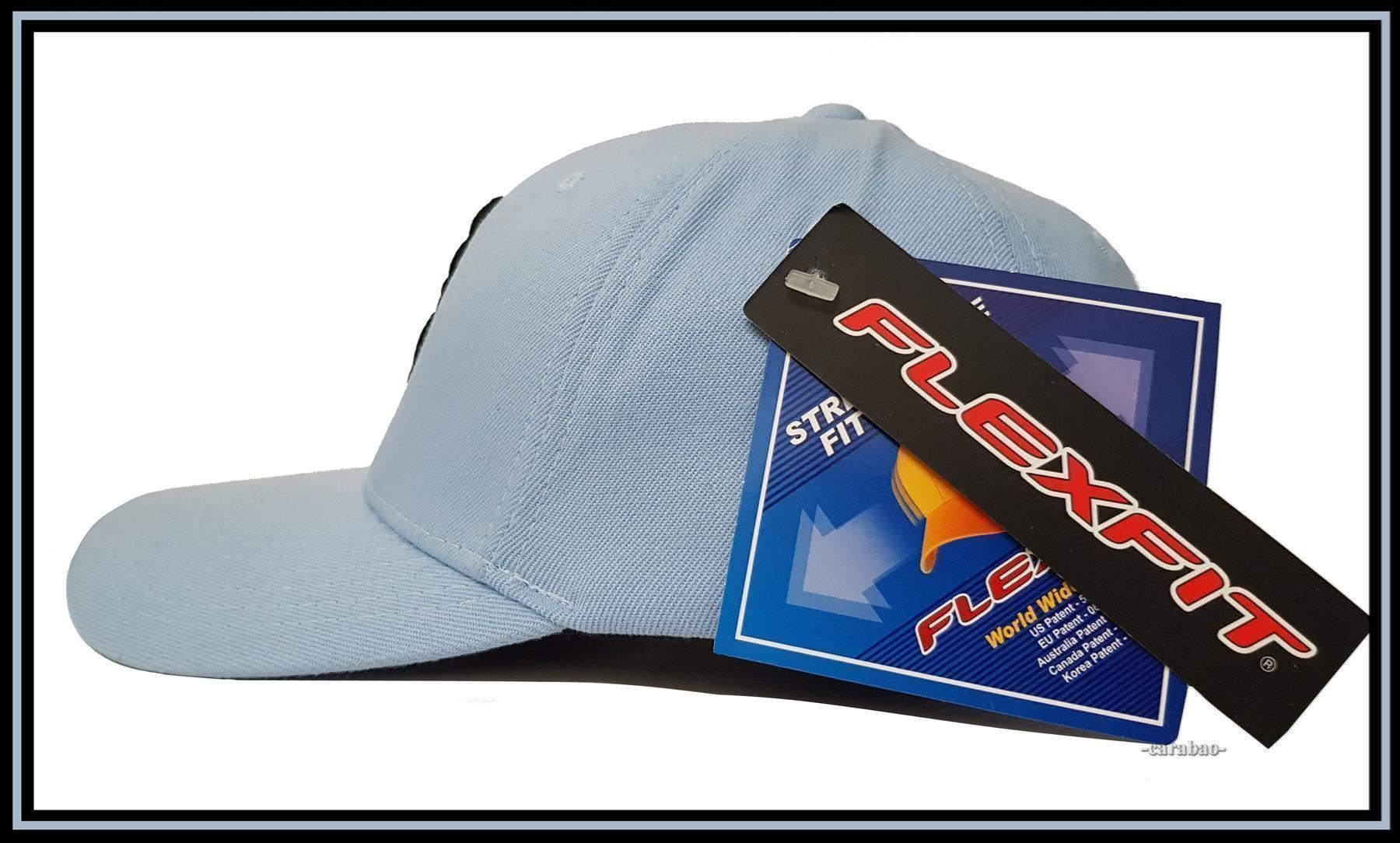 Flexfit Copricapi, berretti & cappellini: Original FLEXFIT® Baseball-Cap / Gr. S-M – Nuovo (secondo la descrizione) da Winterthur venduto da -carabao- 1