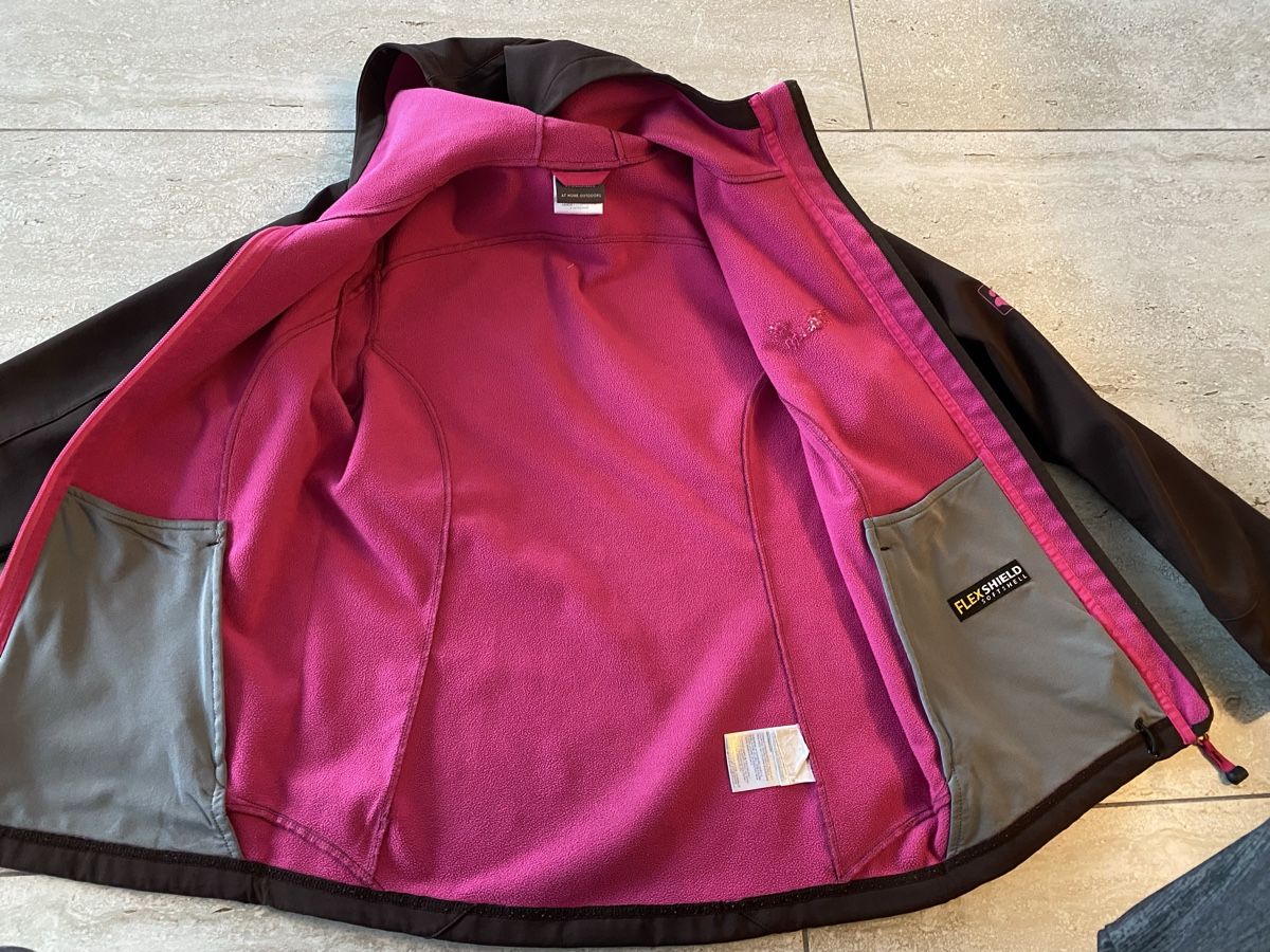 Jack Wolfskin Giacche: Jack Wolfskin Damen Softschell Gr L – Usato da Birrwil venduto da Bendegriz 4