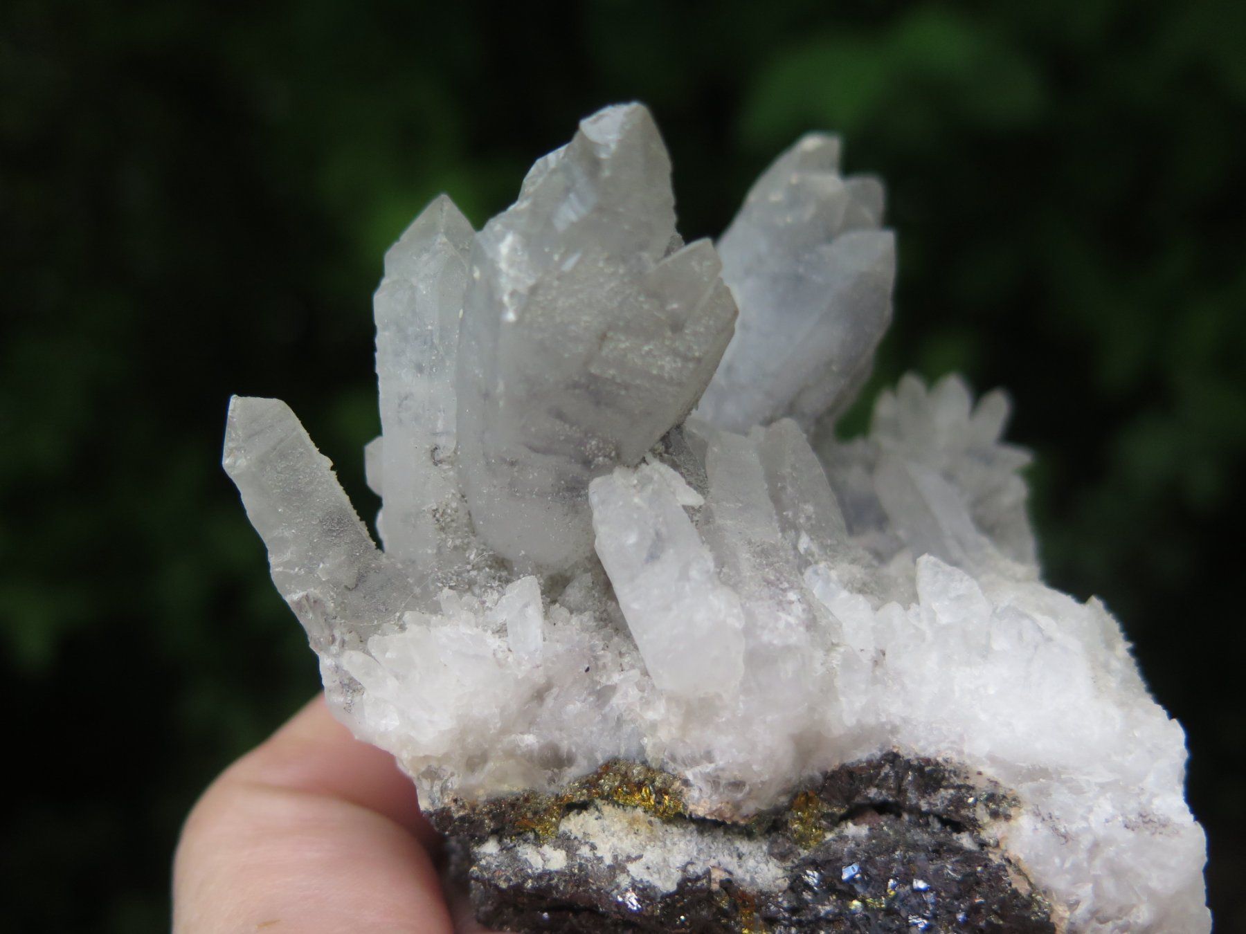 Mineralien & Heilsteine: Prismatischer Quarz – Gebraucht aus Schaffhausen von Yamakana51L8736OQ8 2