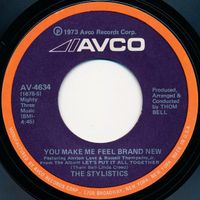 Stylistics: You Make Me Feel Brand New 7"