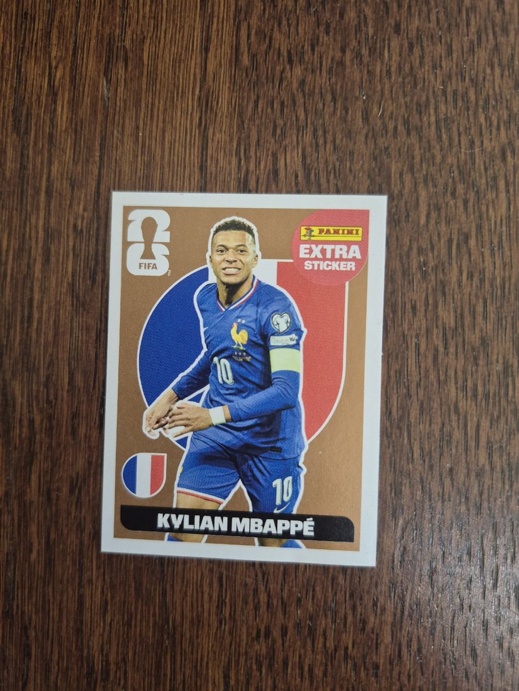Panini Carte collezionabili: Panini Extra Sticker Ronaldo Gold Messi/Mbappé Bronze – Nuovo (secondo la descrizione) da Lausanne 27 venduto da jac_f6gk 3