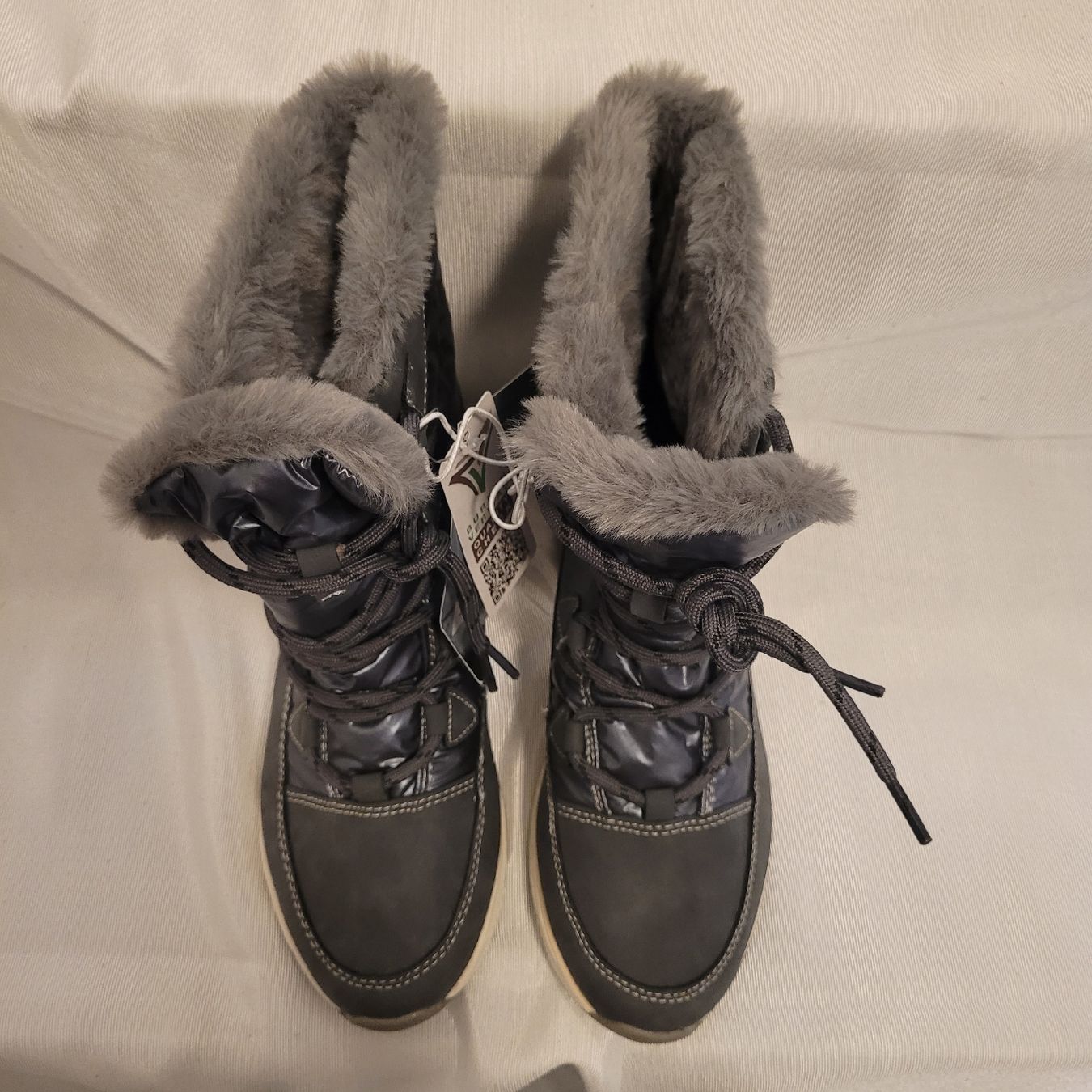 Damenschuhe: Damen Winterstiefel 38 neu – Neu (gemäss Beschreibung) aus Niederbuchsiten von klengyel 4