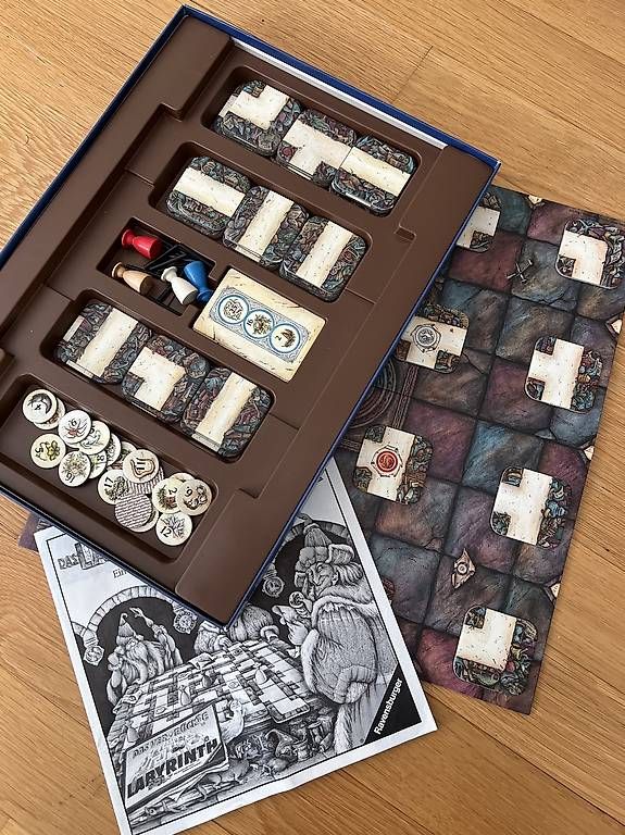 Giochi: Brettspiel Labyrinth – Usato da Oberglatt ZH venduto da Mely12 1