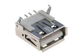 Connecteur femelle USB SMD PCB