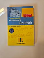 Langenscheidt Kurzgrammatik Deutsch