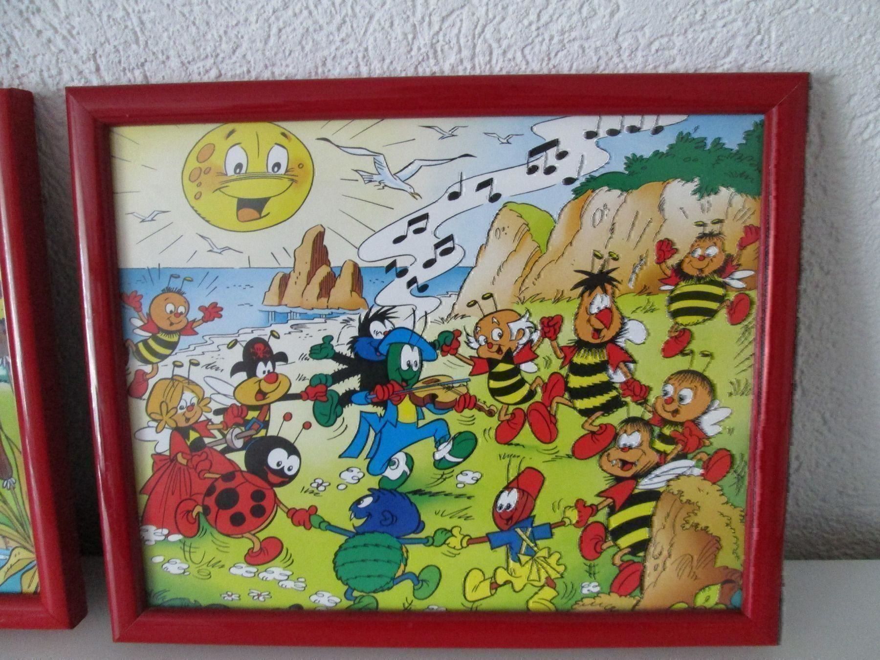 Poster & Bilder: 2  Bilder mit Rahmen für  Kinderzimmer. – Gebraucht aus Movelier von ddomenika 2