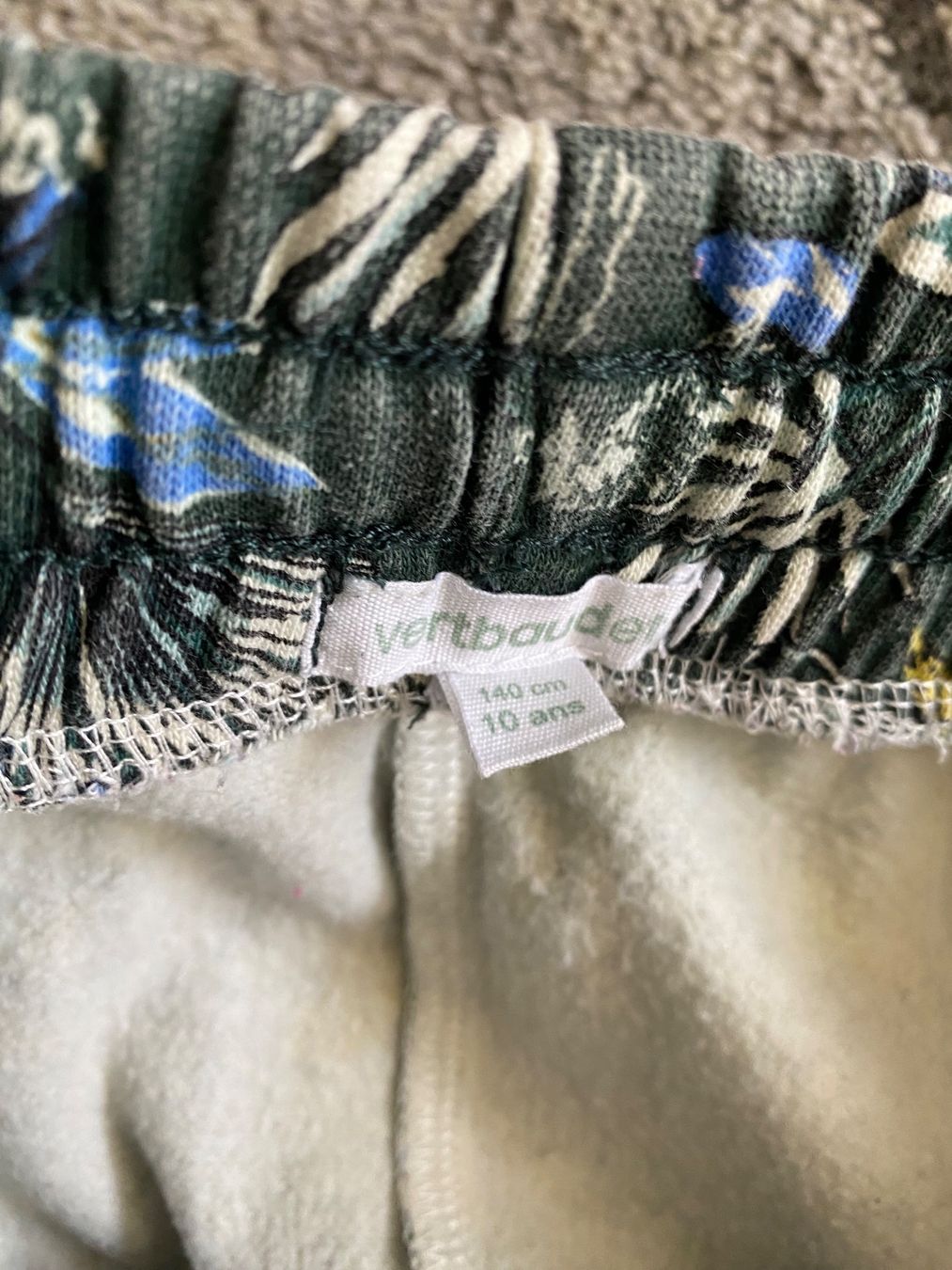 Vertbaudet Pantaloni: Mädchenhose FLORA von vertbaudet, 140cm, Baumwolle – Usato da Bassersdorf venduto da jgo_9mfk 2