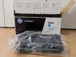 Original HP Toner 656x Cyan - Geöffnet aber unbenutzt
