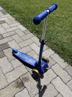 Mini Micro Roller Blau mit Lenker und Sitzteil