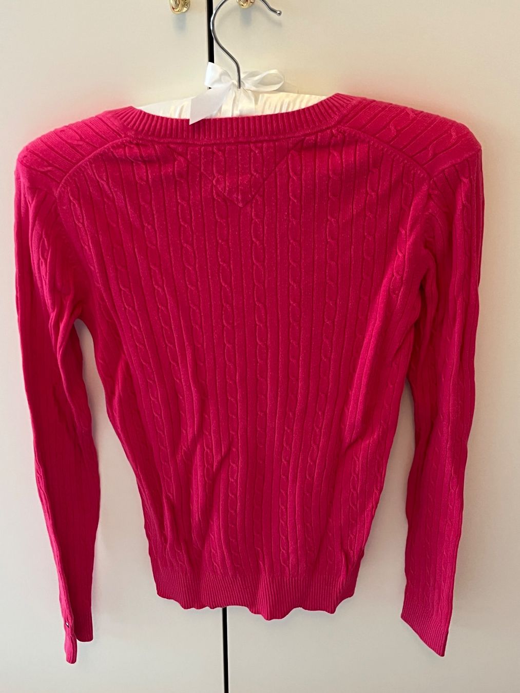 Tommy Hilfiger Pulls & Sweat-shirts: Pinker Tommy Hilfiger Pullover Grösse XS 100% Pima... – D'occasion à Wollerau par sab_6j7r 2