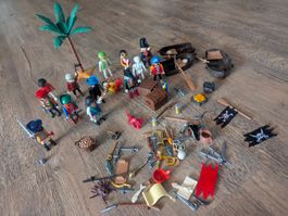 Playmobil Piraten, viele Teile, guter Zustand