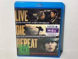 Edge of Tomorrow - Live Die Repeat Blu Ray