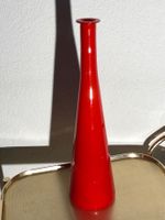 Grosse Vase aus Glas