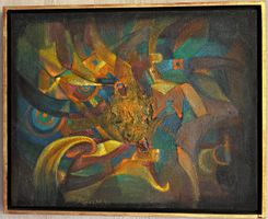 THEO ALBRECHT. Optische Dichte (1990)