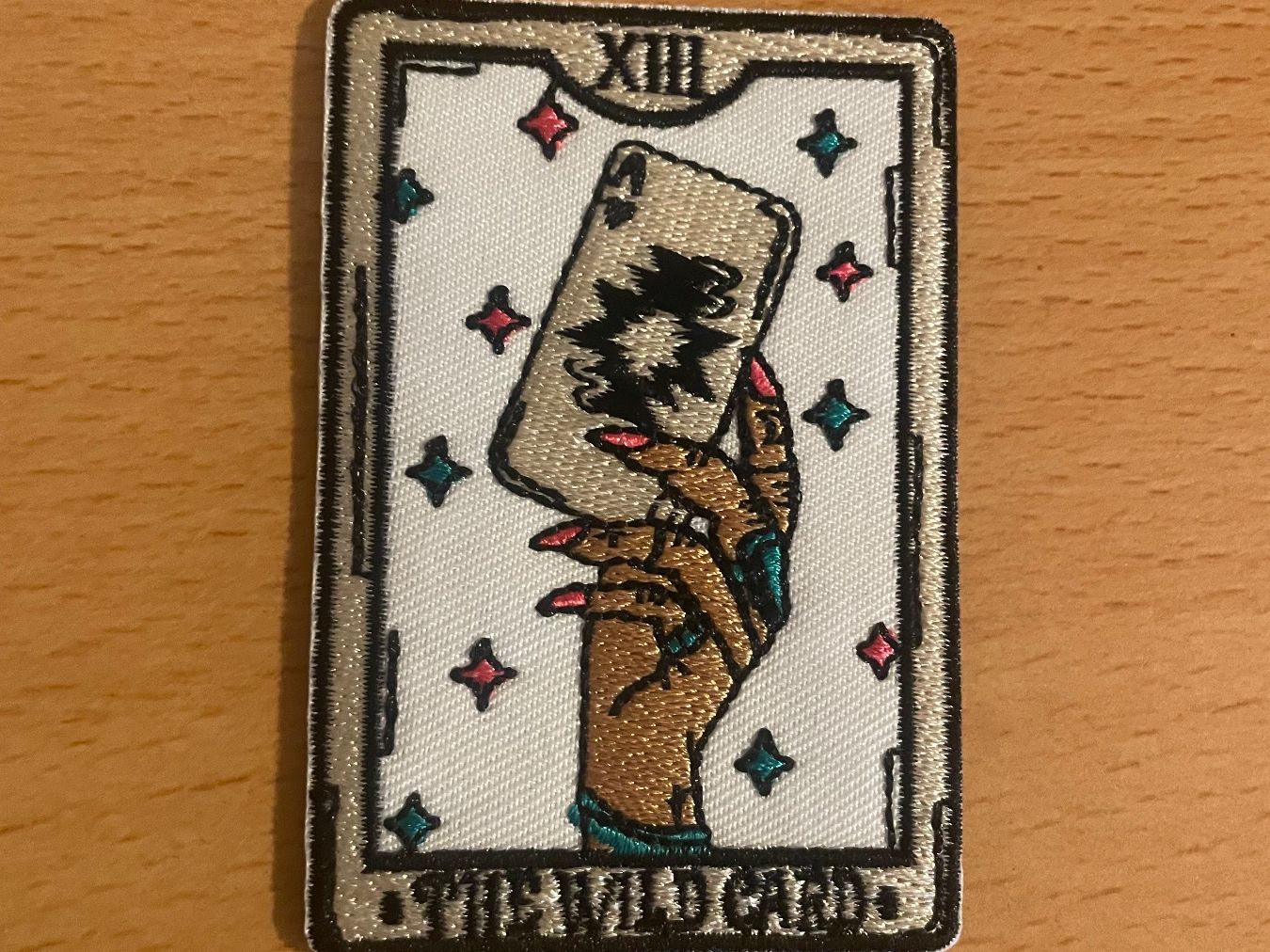 Patches: Tarot The Wild Card Patch Aufnäher Sticker – Neu (gemäss Beschreibung) aus Horn von abutre72