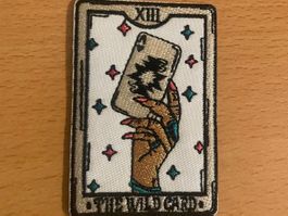 Tarot The Wild Card Patch Aufnäher Sticker