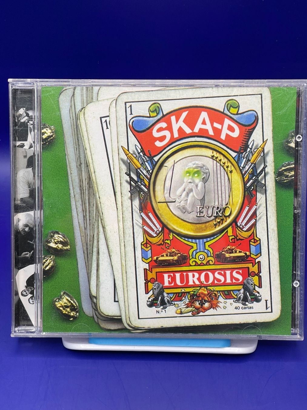 CD: SKA-P Eurosis – Usato da Rüti ZH venduto da alumedien