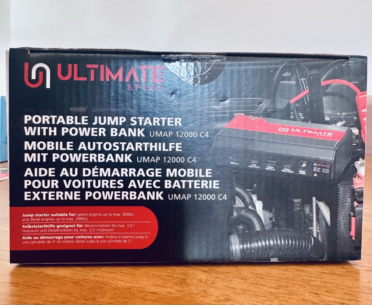 Caricabatterie: Mobile Autostarthilfe mit Powerbank 🔋 – Nuovo e nell'imballaggio originale da Dietikon venduto da M.Koluman 3