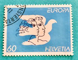 Nr.880 Friede Europa GESTEMPELT 1995