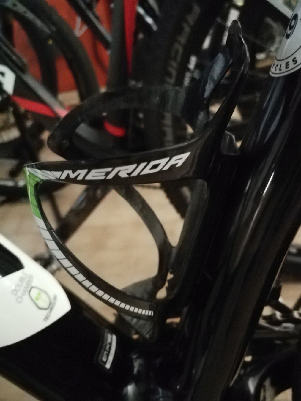 Merida Ersatzteile: Merida carbon bidhonhalter (2x) – Gebraucht aus Bosco Luganese von pagnamen