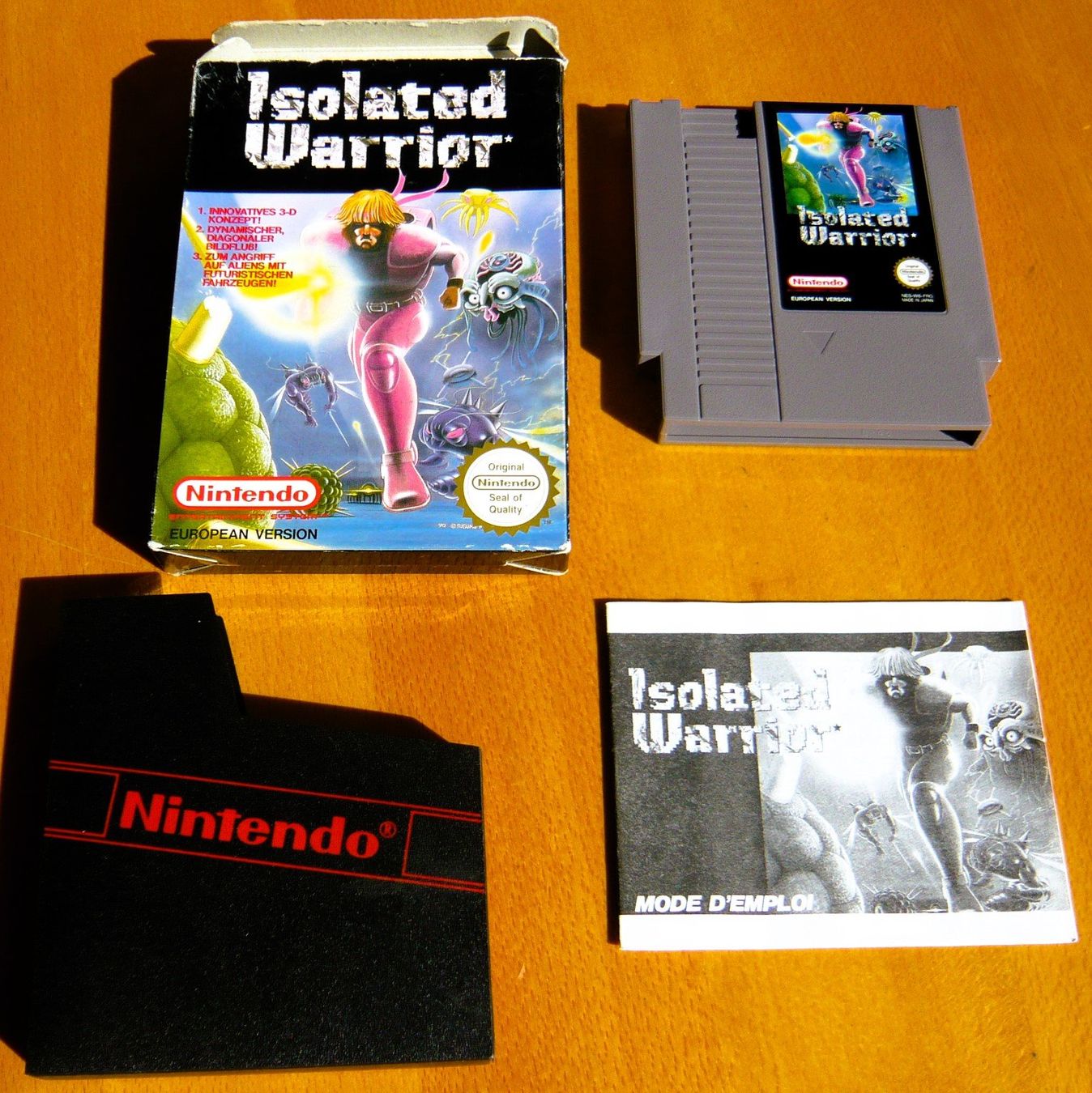 Nintendo Giochi: NES : Isolated Warrior, CIB, TB état – Usato da Onex venduto da Jaguar1986 1