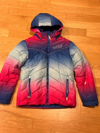 Winterjacke - Skijacke Mädchen - Grösse 134/140