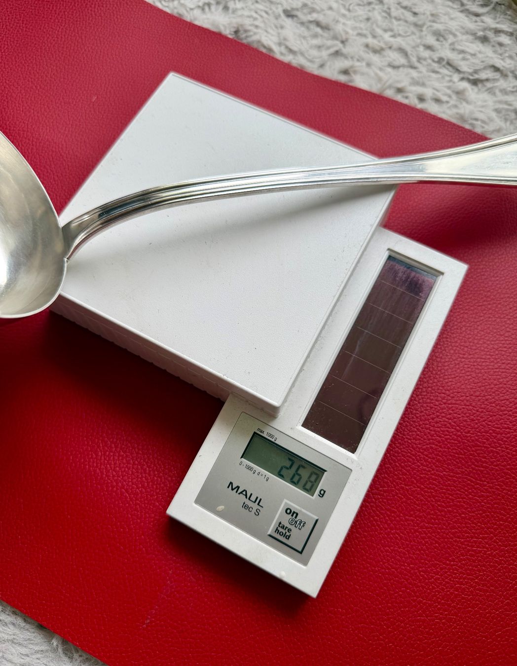 Bestecksets: Louche en argent massif  800 – Gebraucht aus Lausanne von Ranger19 5
