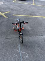 Bicicletta bambino Btwin 14 pollici arancione usata