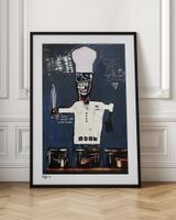 Sushi Food Porn Chef Neo Expressionism Kunst Urban Koch