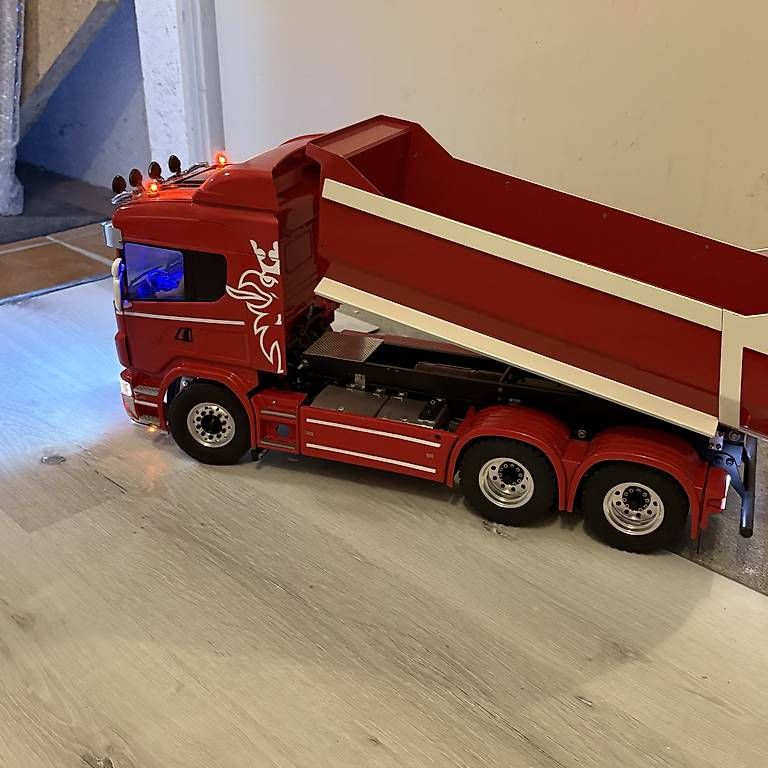 Modellismo RC: Tamiya scania  – Usato da Mézières FR venduto da Paulwalke3 4