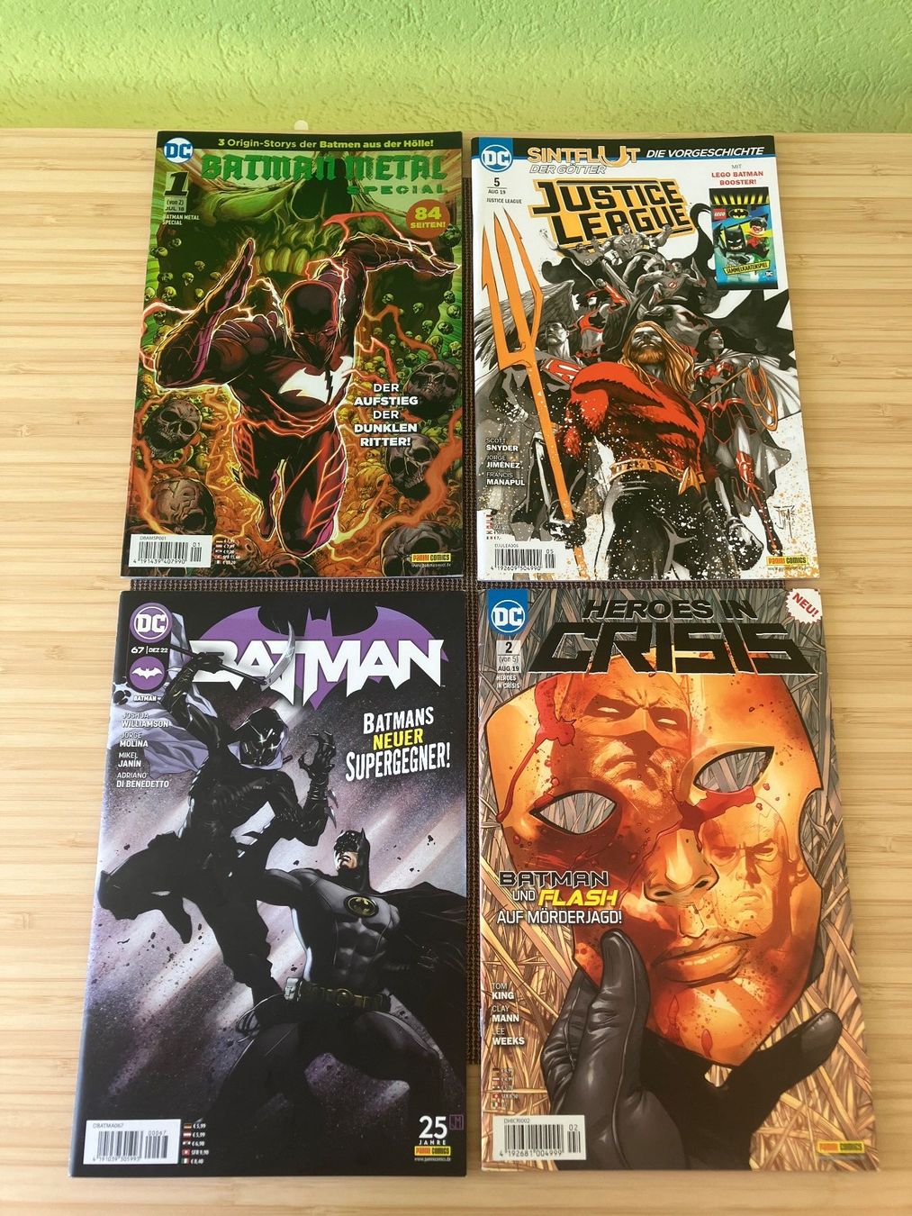 Fumetti: DC Comics: Batman, Justice League, Batman & Flash – Nuovo (secondo la descrizione) da St. Gallen venduto da ti_7knv