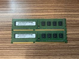 2x4 Gb DDR3 RAM