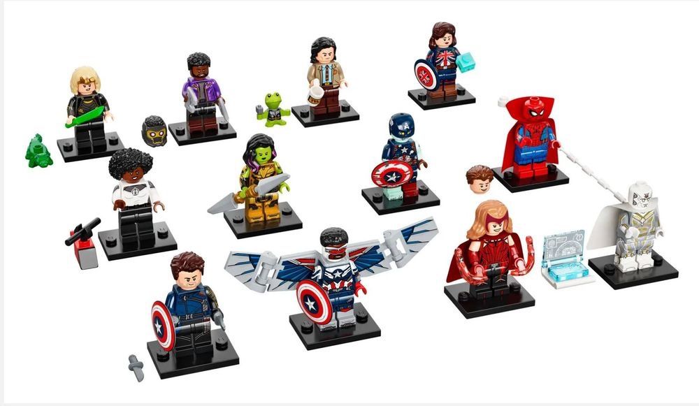 Lego Giocattoli: LEGO 71031 Marvel Minifiguren Serie 1 – Nuovo (secondo la descrizione) da Weinfelden venduto da Sinister_Comics