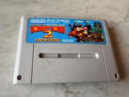 SUPER DONKEY KONG 2 SPIEL FÜR SUPER FAMICOM