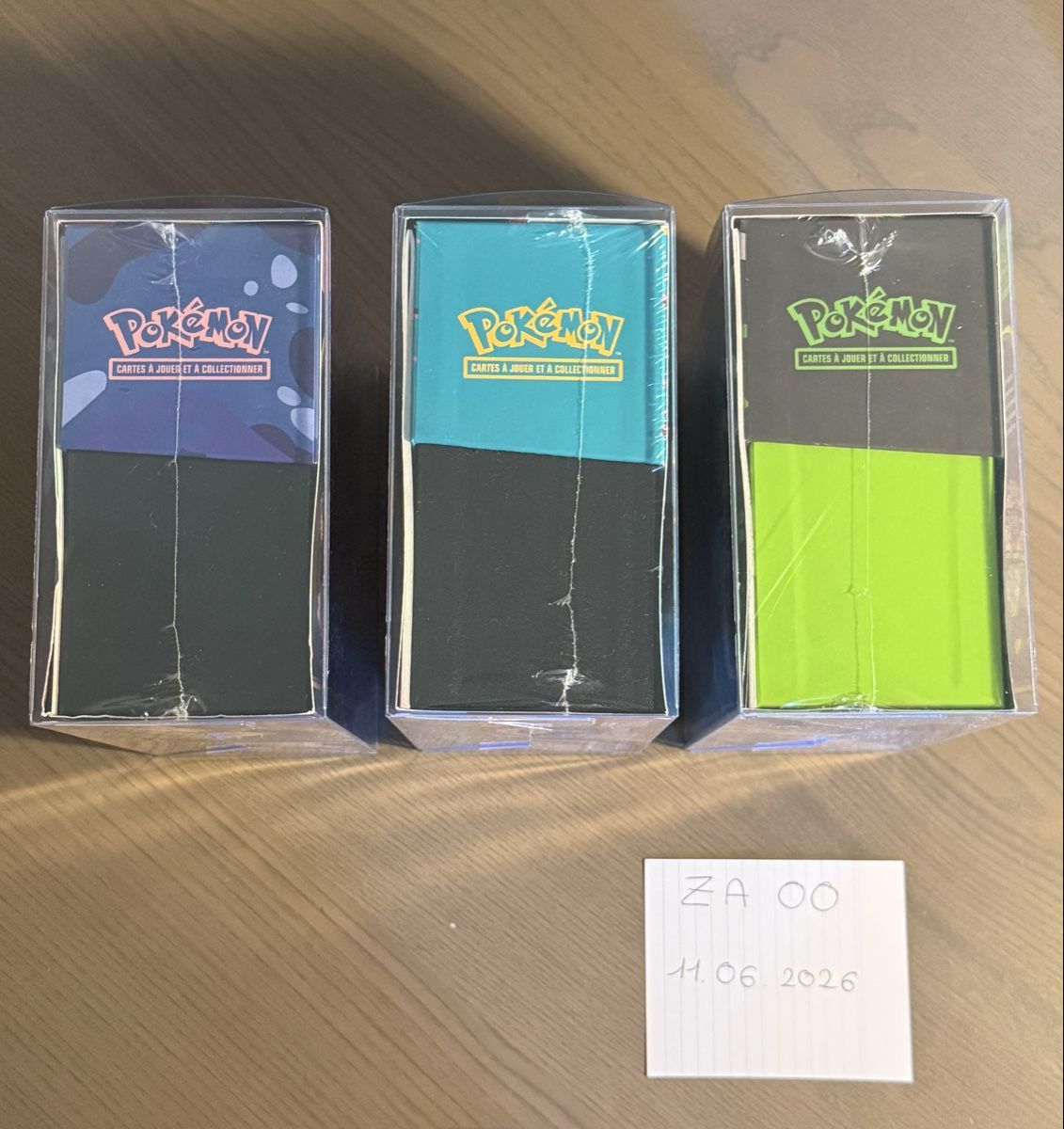 Pokémon Carte collezionabili: Pokemon lot de 3 ETB Elite Trainer Box FR – Nuovo e nell'imballaggio originale da Thônex venduto da retrolovech 2