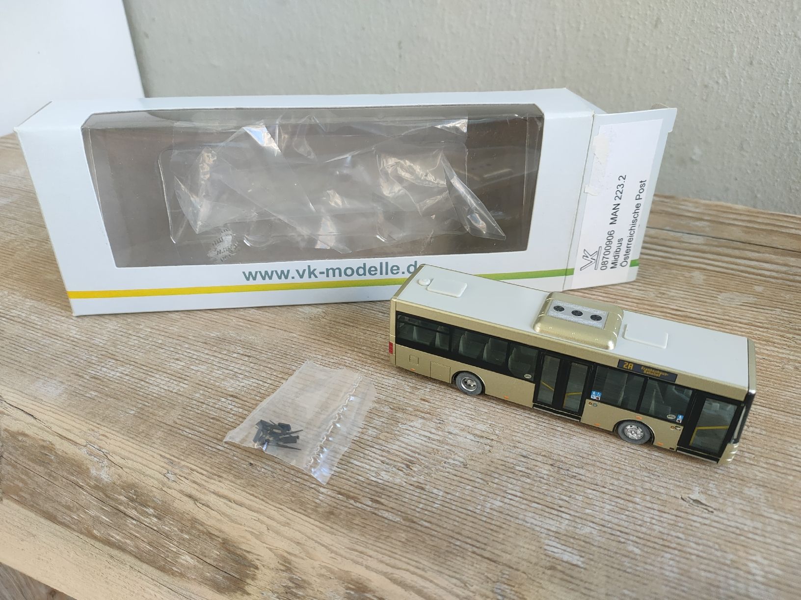 VK-Modelle Kit di modellismo & Modellini statici: VK Modell Man Post Bus – Usato da Burgdorf venduto da bri5 6