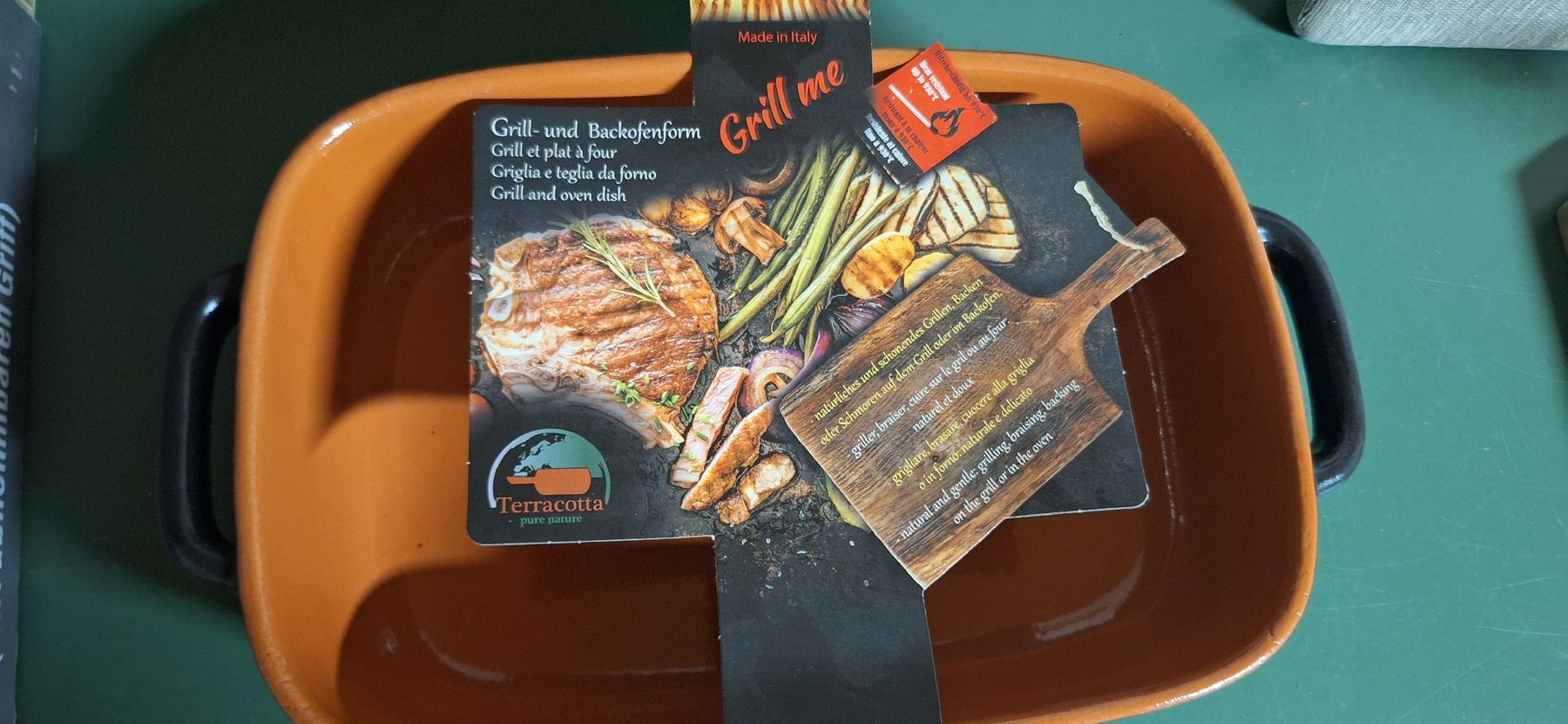 Migros Padelle: Grillpfanne neu – Nuovo e nell'imballaggio originale da Grabs venduto da tschanny