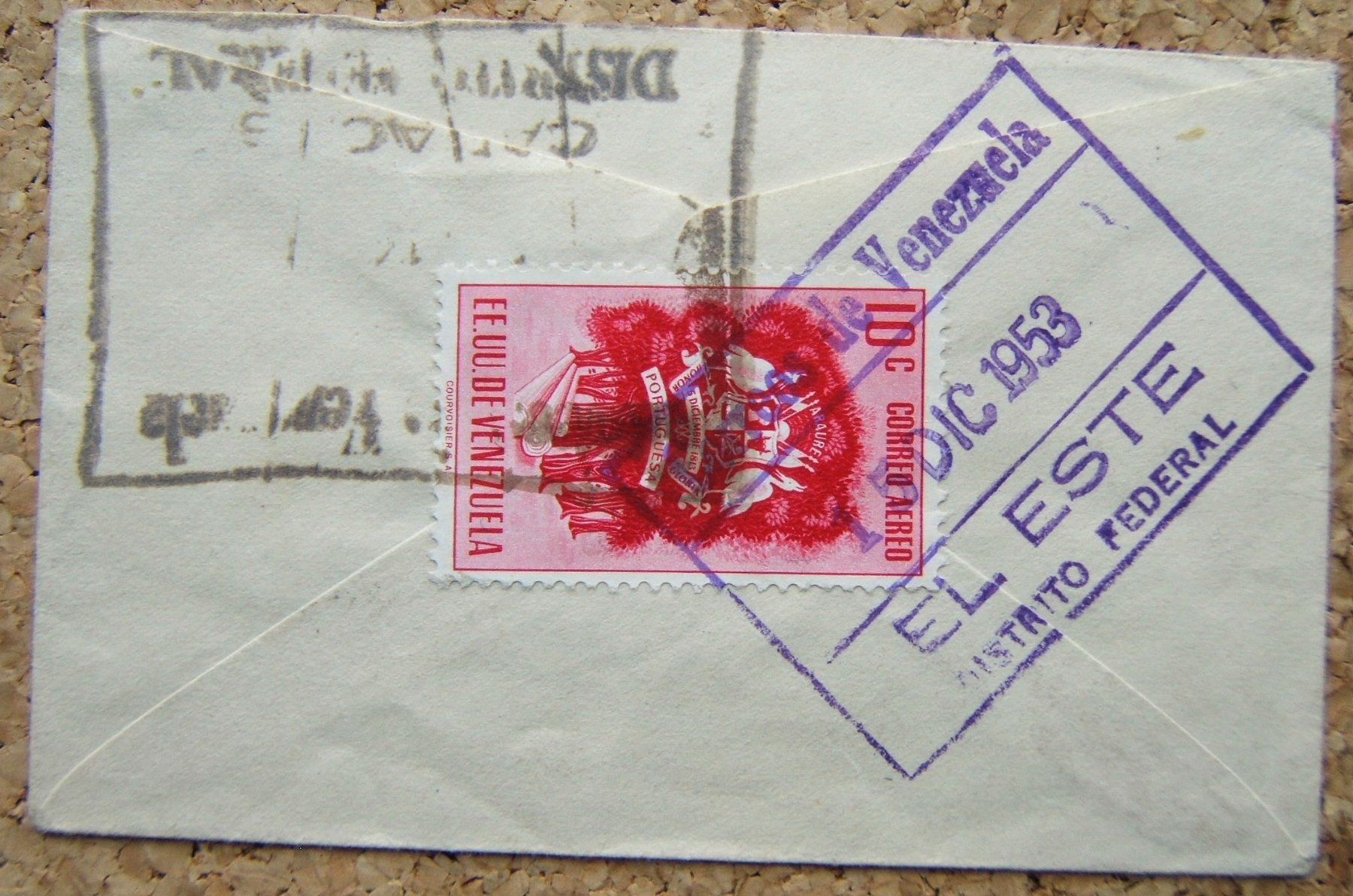 Alle Briefmarken: LOT VENEZUELA – Gebraucht aus Brunnen von Nonne04 3