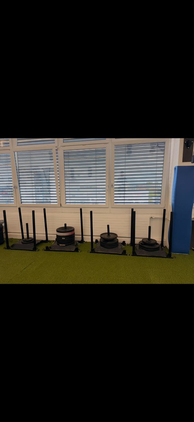 Hometrainer: Gewichtsschlitten zu verkaufen – Usato da Dällikon venduto da balu814 2