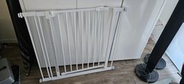 Schutzgitter Weiss Montagefrei gebraucht 75-80cm Breite