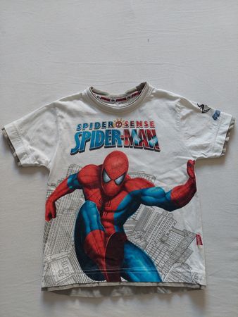 Spiderman T-Shirt, Grösse 110, Sommer, Top Zustand!