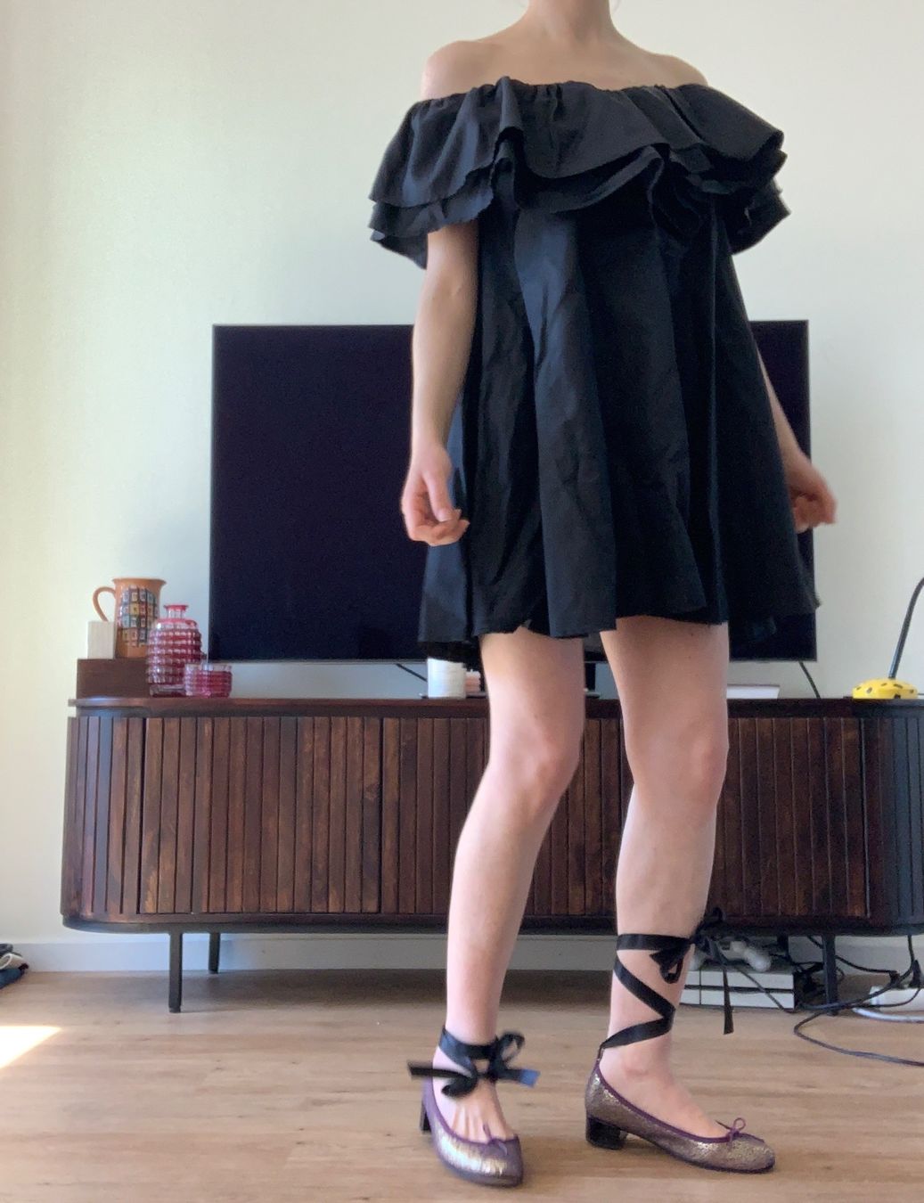 Vestiti: Robe en Nylon style babydoll – Nuovo (secondo la descrizione) da Genève venduto da vic_s9c5 3